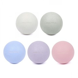 iWarner TPE single Massage ball light gray 2ea