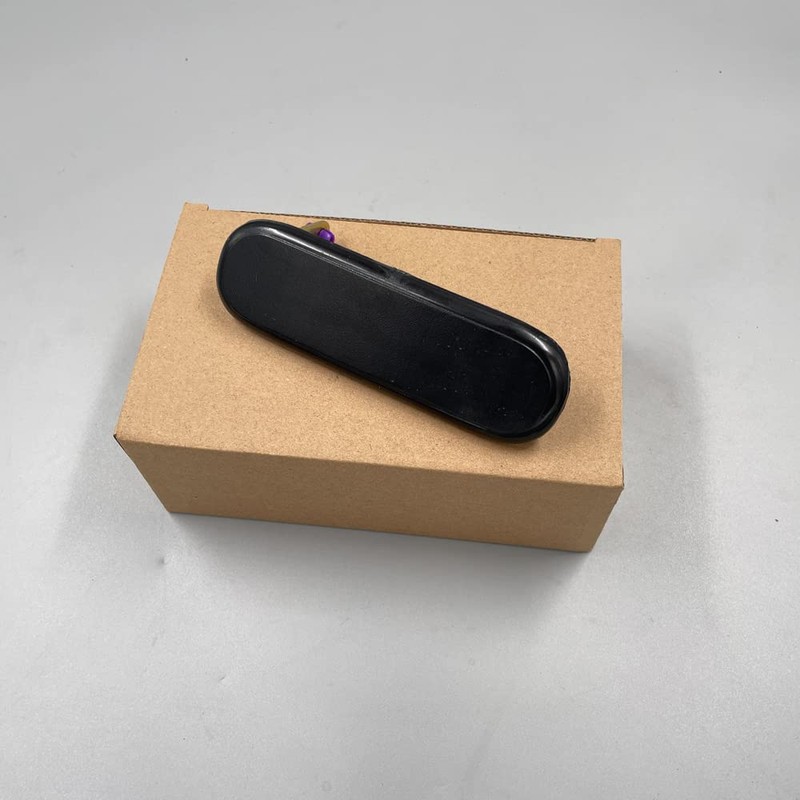 1 Pair 2 Pcs Front Door Outer Handle Black Left