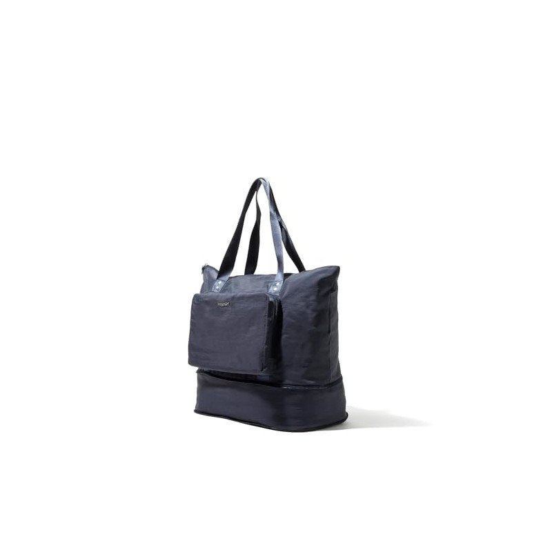 Baggallini Carryall Expandable Packable Tote Bolsa extensible extensible Carryall Mujer