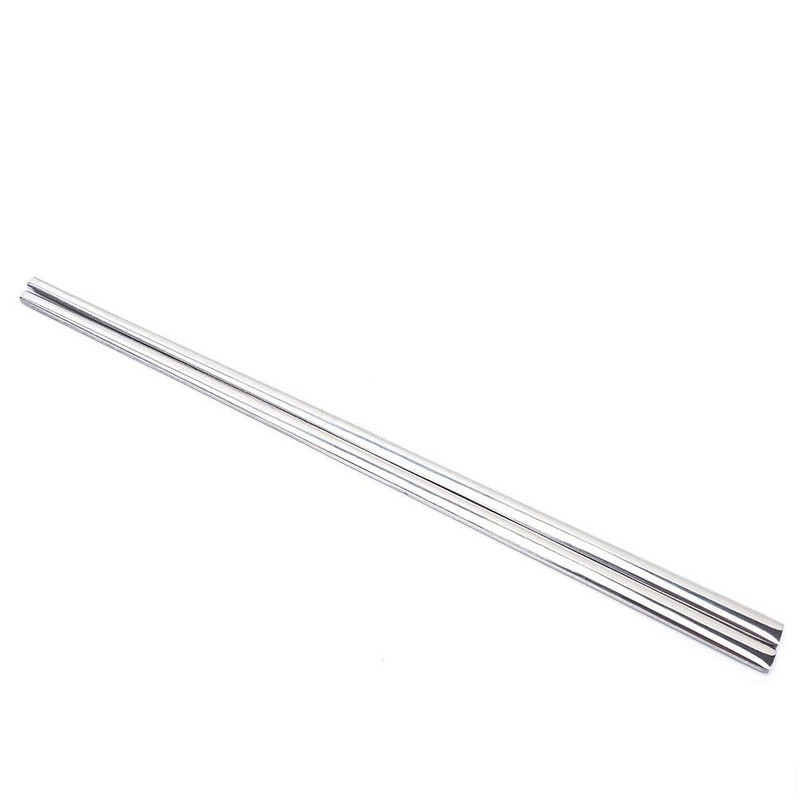YAPULLYA Polished Stainless Steel Spoons and Chopsticks Set, Korean Chopsticks