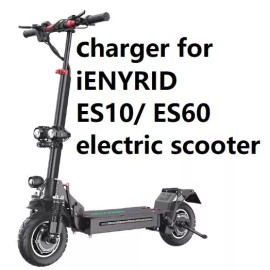coming data ac adapter fast 3A battery charger for iENYRID ES10/ ES60 electric scooter