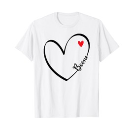 Boone Nam Heart Man Woman Kid T-Shirt