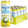 C2O - Coconut Water with Pineapple (12 Pack) - Made
