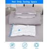 DERICOR Vacuum Bags Vacuum Clothes Bag Storage Bag Reusable Vacuum
