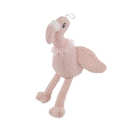 Rosewood Tufflove Flamingo Medium, Tough Dog Toy, For Medium to Large Dogs, Pink