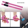 WFX Weight Lifting Straps Wrist Support Padded Neoprene Gym Cross