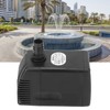 Submersible Water Pump Durable Srurdy Insulativity Easily Cleaning Fountain Pump