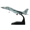 1/100 Scale F-15 Eagle Fighter Attack Plane Metal Fighter Military