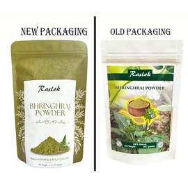 Raslok Pure Bhringraj Powder | Pure Bhringaraj Eclipta Alba Powder | Hair Growth (3.52 oz)