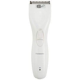Panasonic ER-GC11-W Hair Cutter, Clipper, Compact Type, Charging/AC Type, White