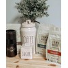 Iowa Native Fair Trade Organic 10 Ounce Ground Coffee, Branding