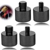 Microphone Stand Adapter, Tripod Thread Adapter Thread Sleeve, Thread Adapter