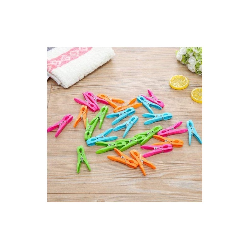 18pcs Super Grip Extra Strong Plastic Clothes PegWashing Line Strong