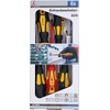 BGS Diy 35816 | VDE Electrician/Screwdriver Set | Slotted /