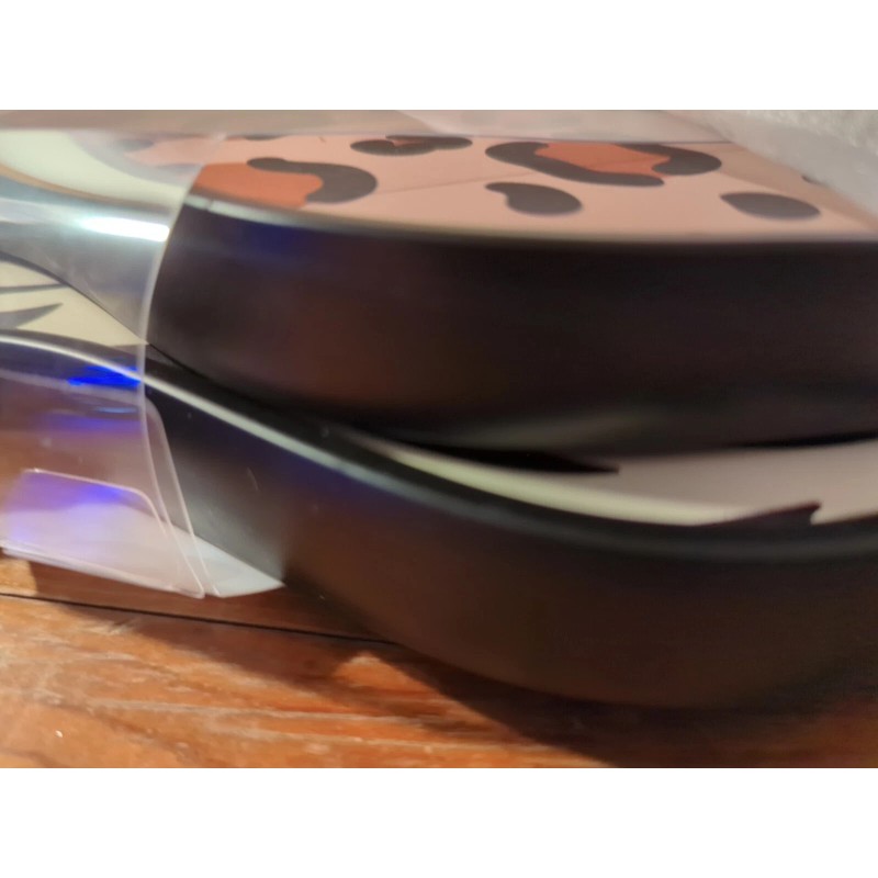 Jill & Ally Animal Print Pickleball Paddle 2-Pc Set