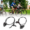 MEROCA M4 Bike Hydraulic Disc Brake 4 Piston Caliper MT420