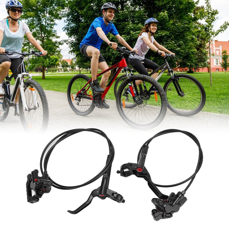 MEROCA M4 Bike Hydraulic Disc Brake 4 Piston Caliper MT420