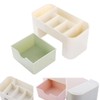 TopHomer Desktop Cosmetics Storage Box, Multifunctional Makeup Organizer Drawers Skincare