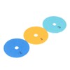3Pcs Diamond Polishing Pad 4in Grinding Tool Set Kit for