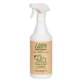 ULTRA NATURAL CARPET and UPHOLSTER PROBIOTIC ODOR ELIMINATOR and CLEANER 32 OZ SPRAY