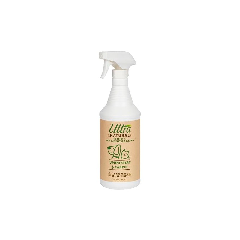 ULTRA NATURAL CARPET and UPHOLSTER PROBIOTIC ODOR ELIMINATOR and CLEANER