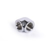 Alphacool Icicle Adapter 90 Degree G1/4 Inch Female to G1/4