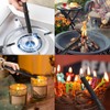 ARECTECH Electric Candle Lighter with Type-C Cable Birthday Gift for
