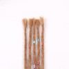 100% Real Hair Dreadlock Extensions 20 Inch 5 Strands/Pack Handmade