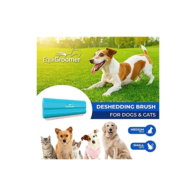 EquiGroomer Deshedding Brush for Dogs and Cats | Undercoat 5",