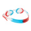 Sporti Antifog Swirl Jr. Goggle - Clear Lens/Red/White/Blue Frame