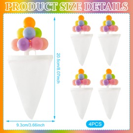 Pack of 4 Filter Bags Washing Machine Hair Remover Hair Filter Bags for Washing Machine Reusable Pet Hair Remover Washing Machine for Removes Lint Dog Hair Catcher