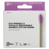 HUMBLE | Bamboo Cotton Swab Purple/Pink | 1 x 100 (UK)