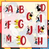 Seyal® Popye Alphabet Wall Sticker
