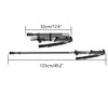 Meichoon Walking Poles Pair 5 Section Foldable Lightweight 266g/0.69lb Each