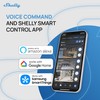 Shelly Flood Gen4 - Smart Matte Water Sensor with Leak