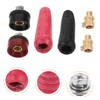 Ciieeo 1Set Welding Cable Quick Connector Kit Easy Install Welding