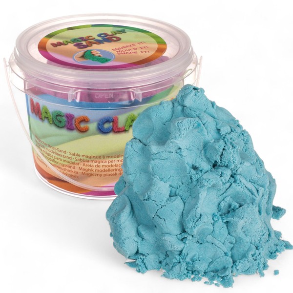 MIJOMA Versatile Magic Kneading Sand, Kinetic Sensory Play Sand, Shaping