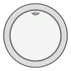 Remo Powerstroke P3 Clear Bass Drumhead, 20"