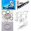 HAKATOP O-Ring Rebuild Kit for Paslode Framing Nailer F350-S with