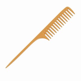 AC110 (Detangling Rat Tail Comb - Wide Tooth, Anti Static, Heat Resistant) - Hair Care Accessory in AC-BONE