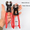 Glass Tile Nippers - Heavy Duty Wheeled Glass Mosaic Nipper