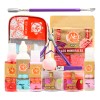 Kit Mc Spa Humecta, Exfolia + Herramientas Pedicure 12pzs
