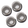 Stainless Steel Mesh Strainer 3/4in‑14 Female Thread Aerator Screen Strainer