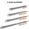 XUDAKAIXIN Fire Pit Tongs 32-inch Super Long for Loading Wood,BBQ