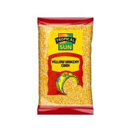 Tropical Sun Yellow Hominy Corn - 500g