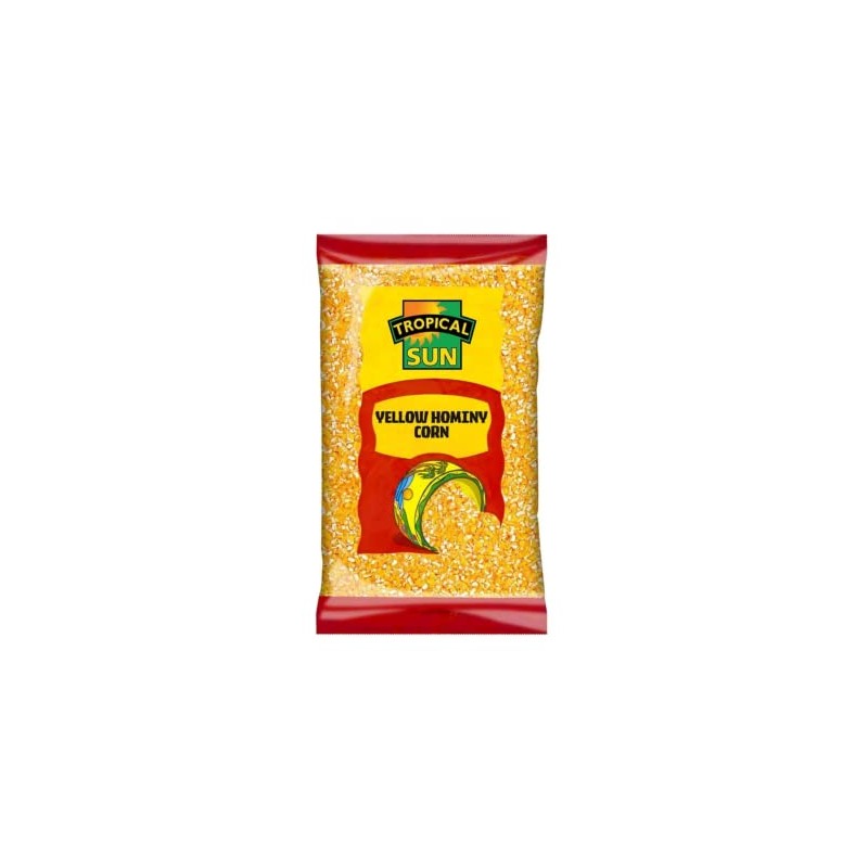 Tropical Sun Yellow Hominy Corn - 500g