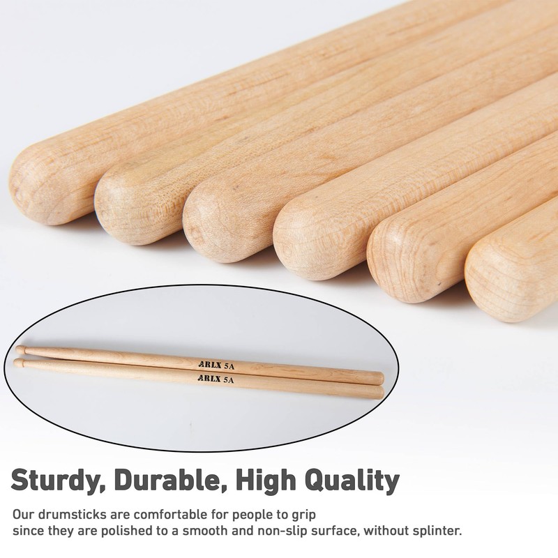 Drum sticks 5A Maple Drumsticks 1 Pair
