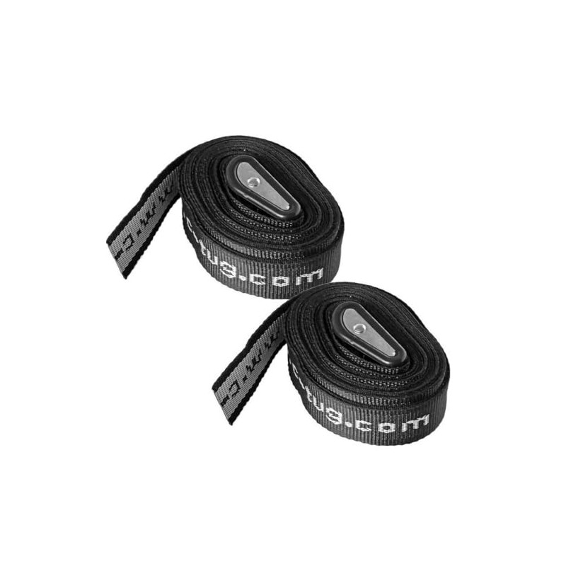 Rail Blaza C-TUG Tie Down Strap Set 15' Kayak Car