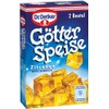 Dr. Oetker Götterspeise Zitrone