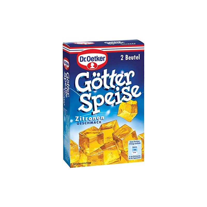 Dr. Oetker Götterspeise Zitrone